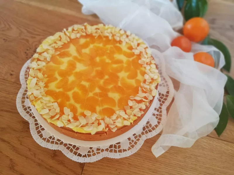 Mandarinen-Schmand Kuchen
